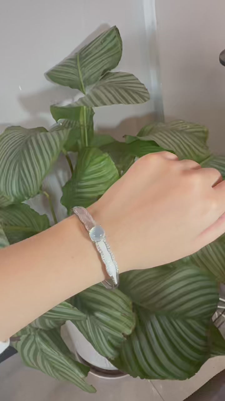 Moonveil Bangle