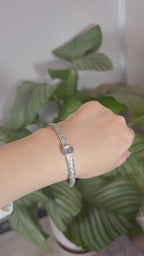 Moon Whisper Bangle